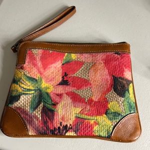 NEW, never used, Patricia Nash LARGE Wristlet